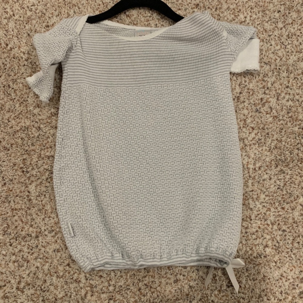 Paty newborn gown